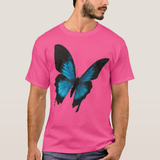 Camiseta Paquete de mariposa bonito Paquete de mariposa azu