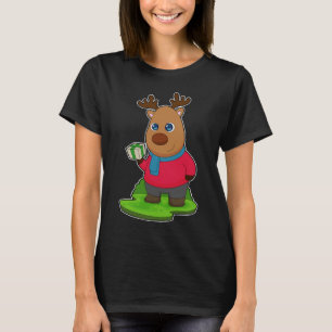 Camiseta Paquete de Navidad de Reno