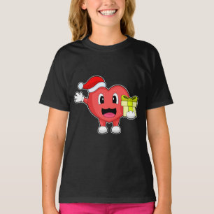 Camiseta Paquete de Navidad del Corazón