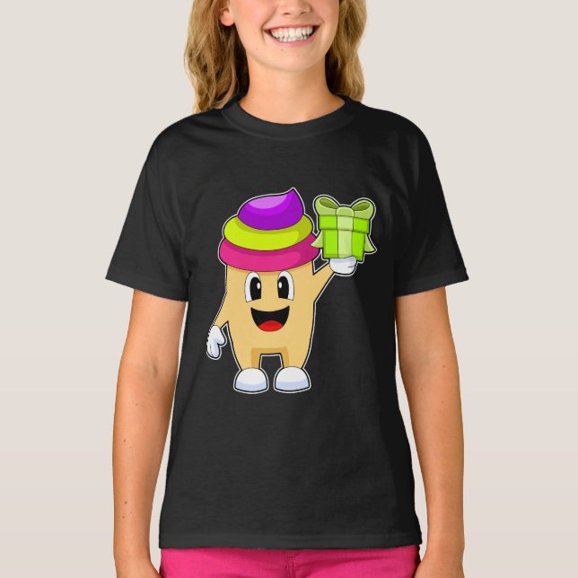 Camiseta Paquete de Navidades de pasteles (Anverso)