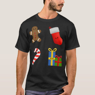 Camiseta Paquete de Navidades felices 1