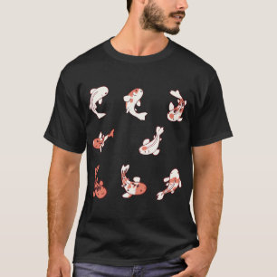 Camiseta paquete de peces koi