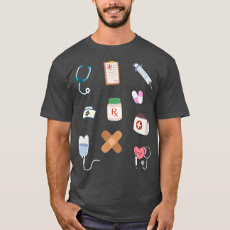 Camiseta Paquete de Pegatina del médico 2