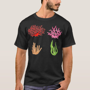 Camiseta paquete de pegatinas de coral Classic TShirt