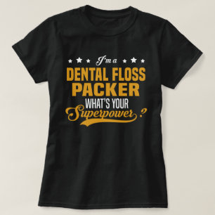 Camiseta Paquete de pérdida dental