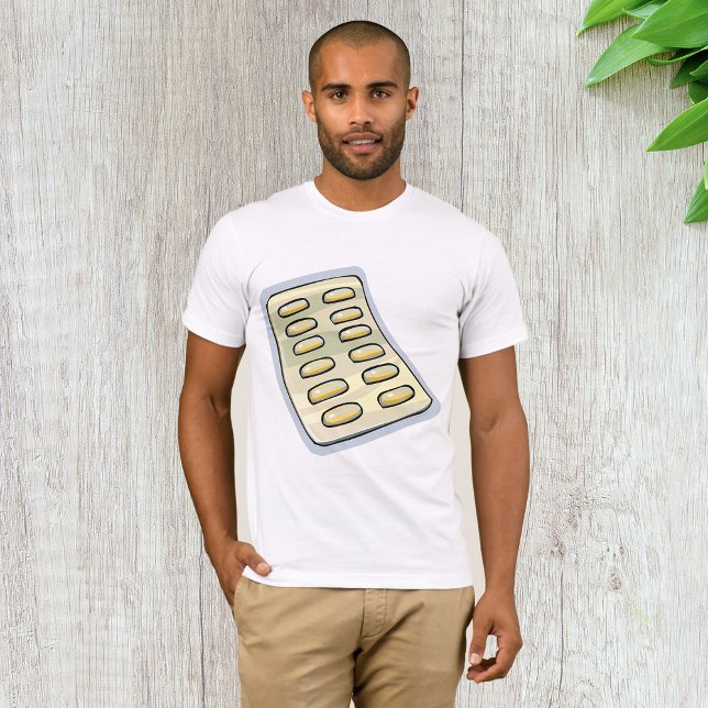 Camiseta Paquete De Píldoras (Subido por el creador)