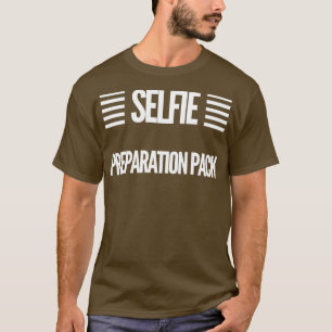 Camiseta Paquete de preparación de selfie