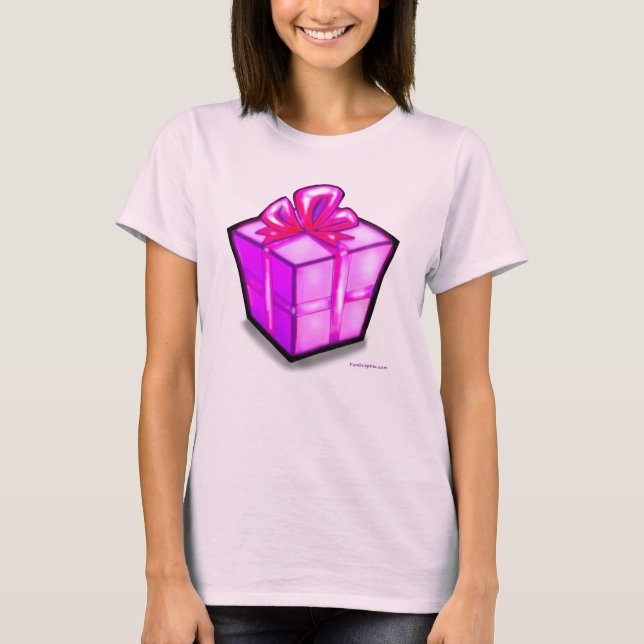 Camiseta Paquete de regalo (Anverso)