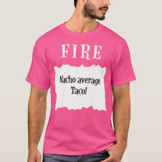 Camiseta Paquete de Salsa de Fuego Taco Halloween Nacho Tac