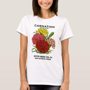Camiseta Paquete de semilla de época de carnación