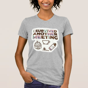 Camiseta Paquete de Stickers Divertidos de Humor de Oficina