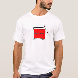 Camiseta paquete del bocado