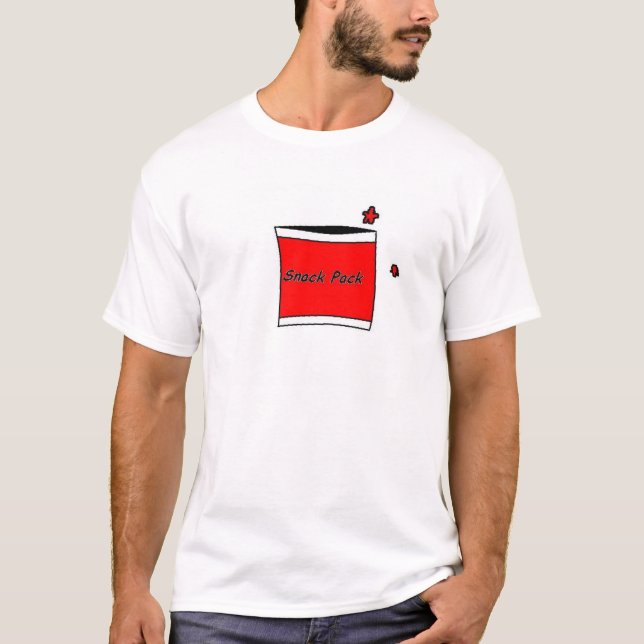 Camiseta paquete del bocado (Anverso)