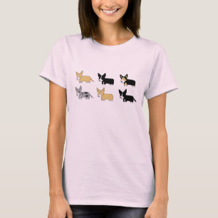 Camiseta Paquete del Corgi