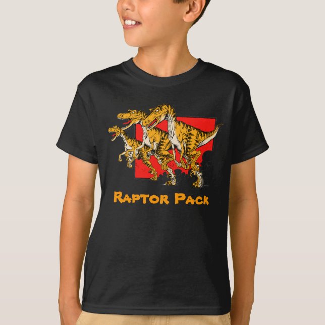 Camiseta Paquete del rapaz (Anverso)