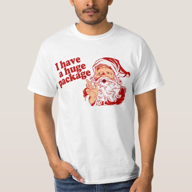 Camiseta Paquete enorme de Santas (Anverso)