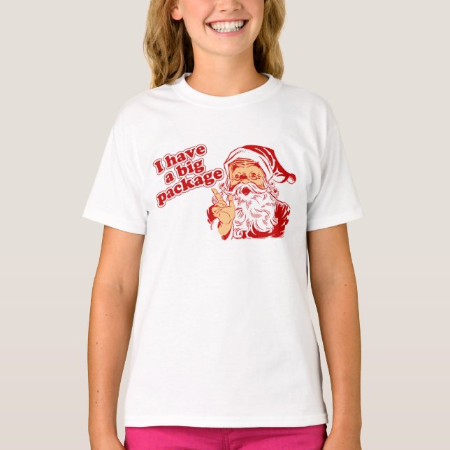Camiseta Paquete grande de Santas (Anverso)