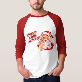Camiseta Paquete grande de Santas