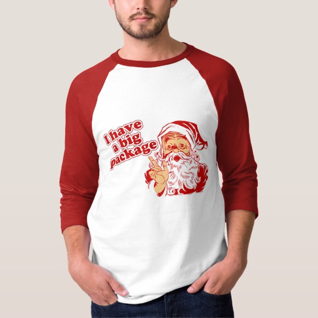 Camiseta Paquete grande de Santas (Anverso)