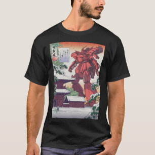 Camiseta Paquete móvil Gundam Char Edo Giclee japonés