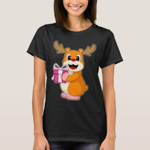 Camiseta Paquete Navidades de Hamster