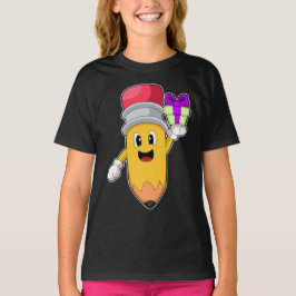 Camiseta Paquete Navidades de lápiz