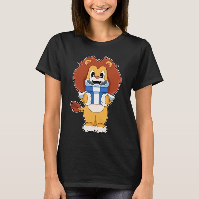 Camiseta Paquete Navidades de leones (Anverso)