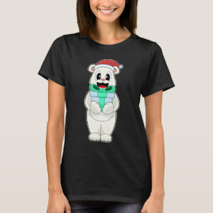 Camiseta Paquete Navidades de oso polar