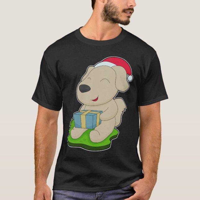Camiseta Paquete Navidades de perro (Anverso)