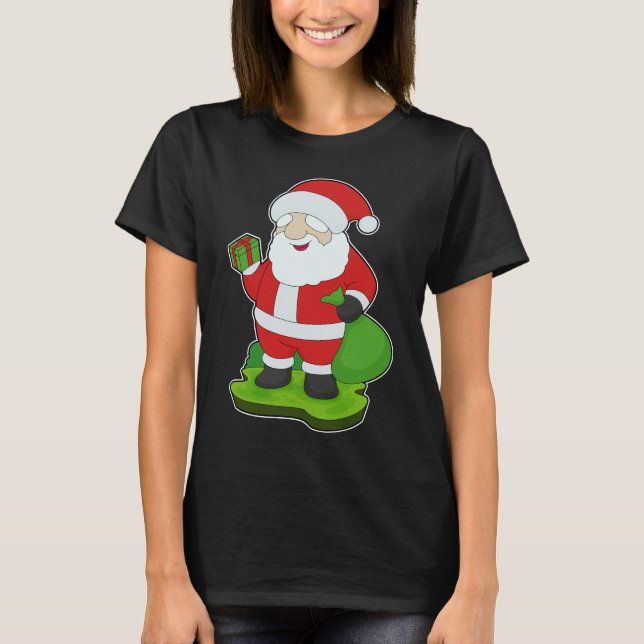 Camiseta Paquete Navidades de Santa Claus (Anverso)