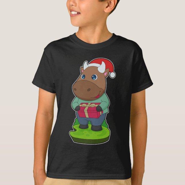 Camiseta Paquete Navidades de toros (Anverso)