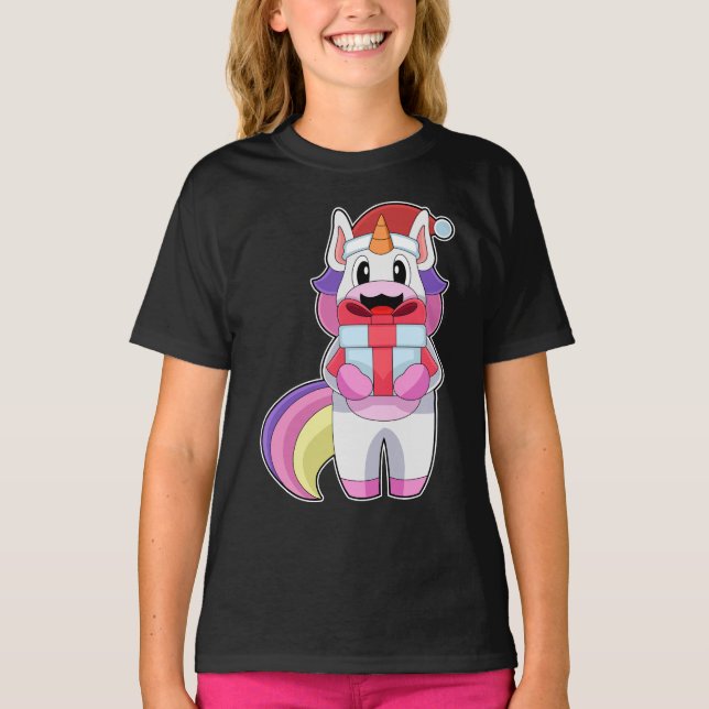 Camiseta Paquete Navidades de Unicorn (Anverso)