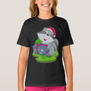 Camiseta Paquete Navidades Racoon