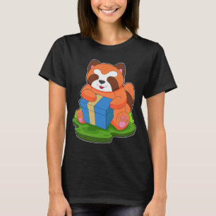 Camiseta Paquete Navidades Red Panda