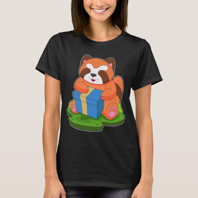 Camiseta Paquete Navidades Red Panda (Anverso)