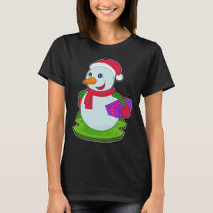 Camiseta Paquete Navidades Snowman