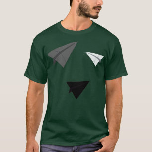 Camiseta Paquete Pegatina de planetas de papel Monocromátic