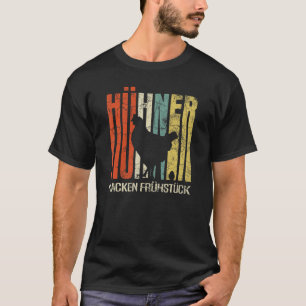 Camiseta Paquete Retro Grunge Granjeros Gallinas Empacando 