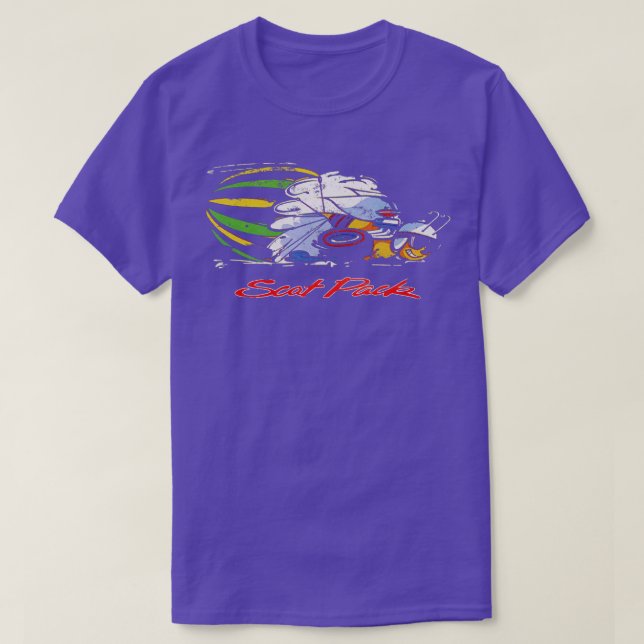 Camiseta Paquete Scat (Diseño del anverso)