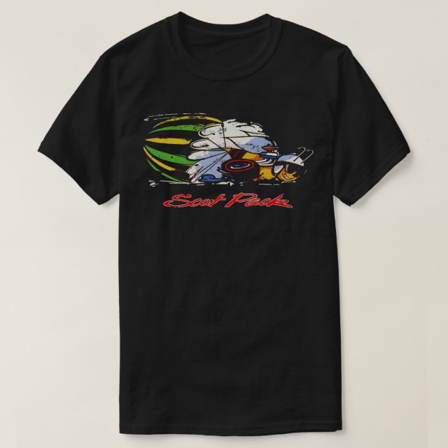 Camiseta Paquete Scat (Diseño del anverso)