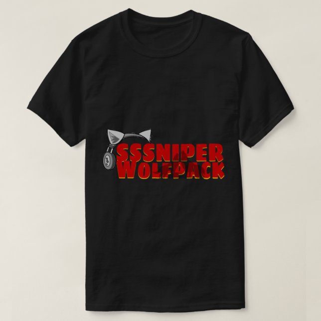 Camiseta Paquete SSSniperWolf (Diseño del anverso)