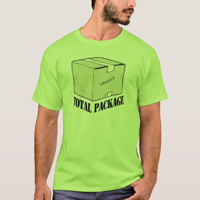 Camiseta Paquete total (Anverso)