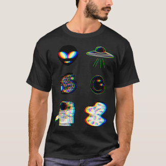 Camiseta Paquete Trippy de radiación