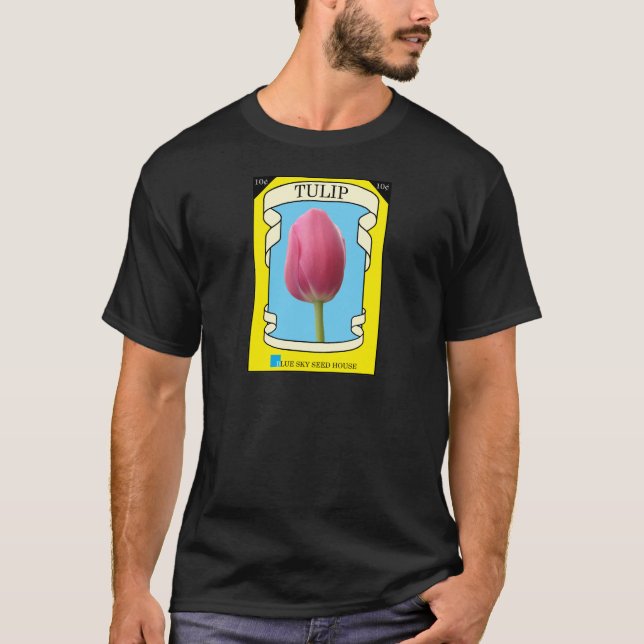 Camiseta Paquete Tulip Seed (Anverso)