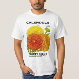 Camiseta Paquete Vintage Calendula Seed