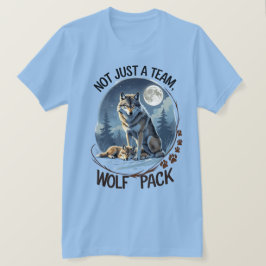 Camiseta Paquete Wolf - Unidos por la Naturaleza