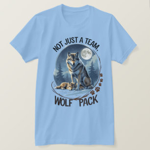 Camiseta Paquete Wolf - Unidos por la Naturaleza