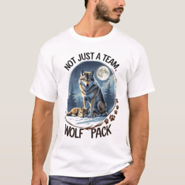 Camiseta Paquete Wolf - Unidos por la Naturaleza