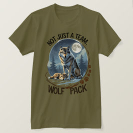 Camiseta Paquete Wolf - Unidos por la Naturaleza
