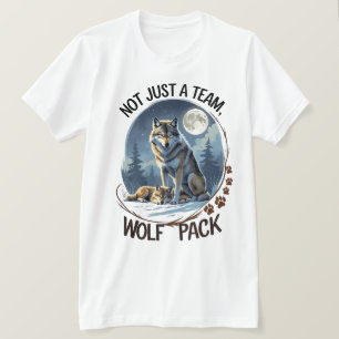Camiseta Paquete Wolf - Unidos por la Naturaleza